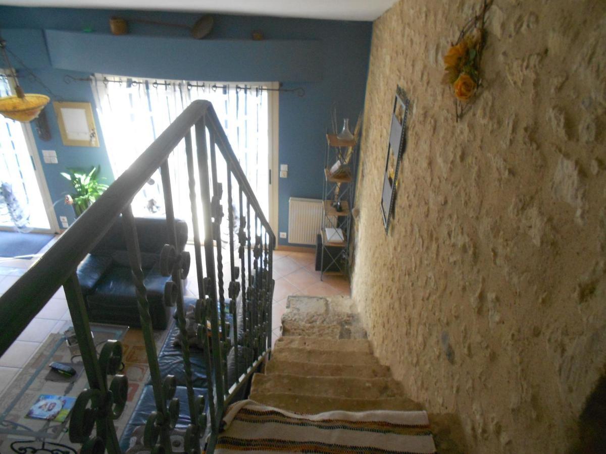 charmante maison a la campagne Taizé Exterior foto